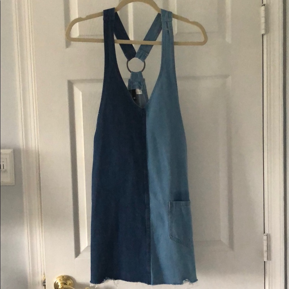 Jean dress